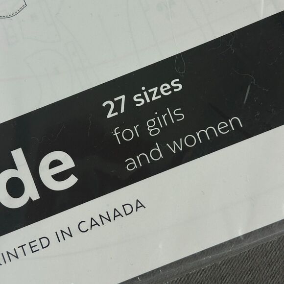 Jalie 3667 Marie Claude Long Sleeve Raglan Pullover Sewing Pattern 27 Sizes - Picture 5 of 10